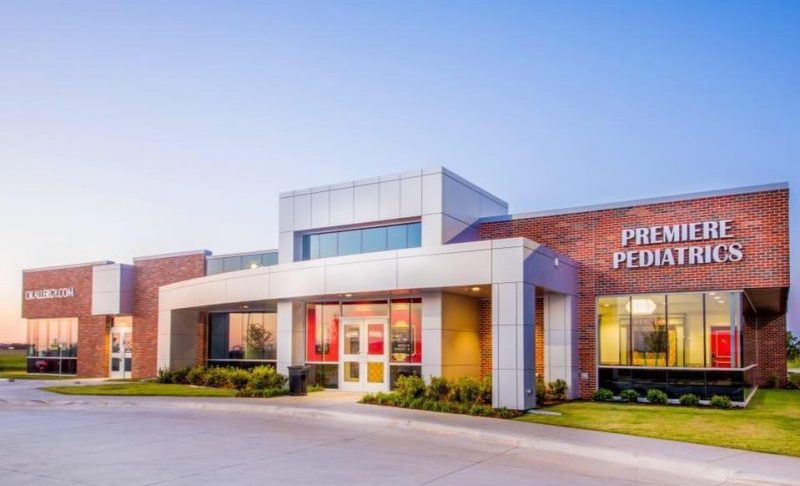 Premiere Pediatrics in Norman, Oklahoma Building Exterior